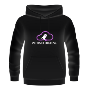 Hoodie Unisex Color Negro (Edición Fundadores – Limitado)